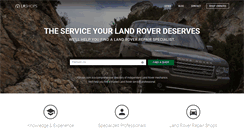 Desktop Screenshot of lrshops.com